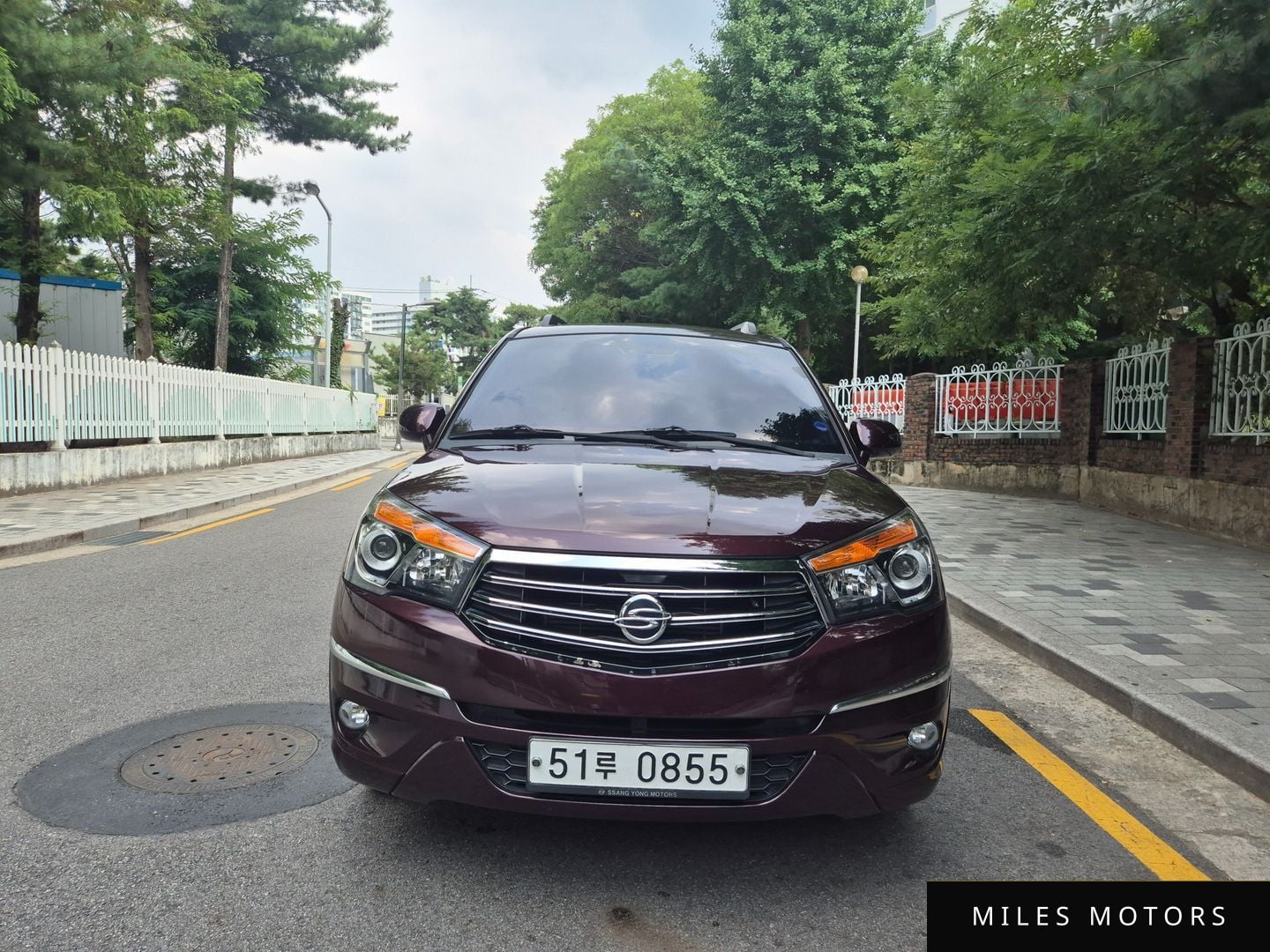 KG Mobility 코란도 투리스모 2015 — миниатюра 3