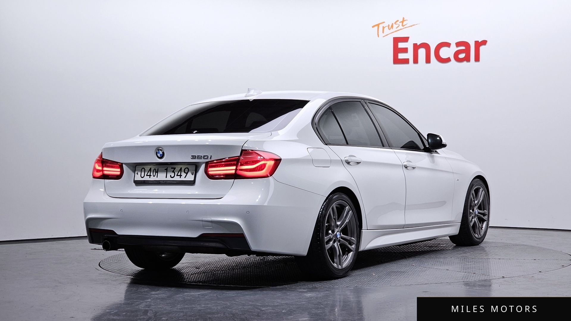 BMW 3 Series (F30) 2017 — миниатюра 2