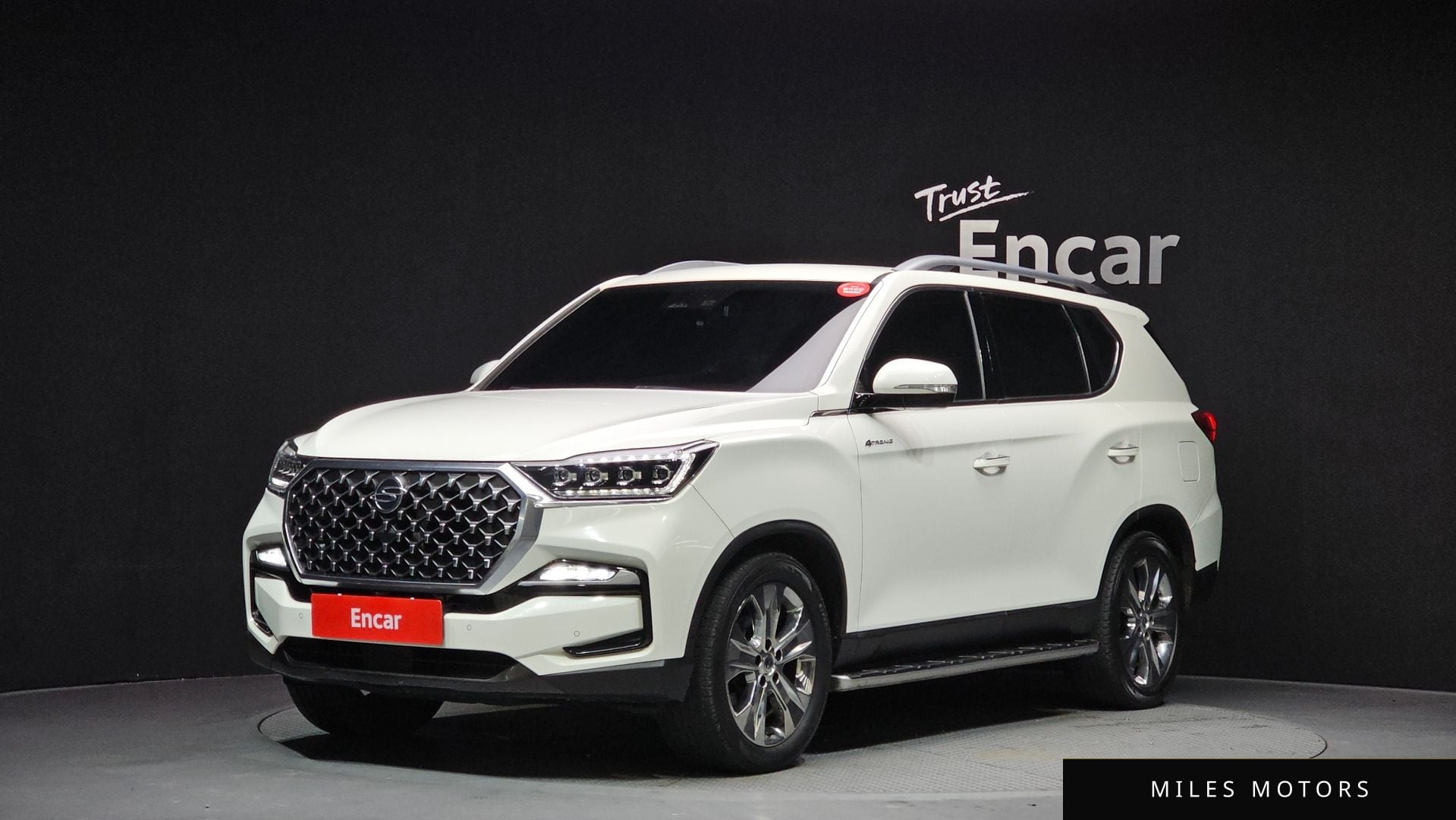 KG Mobility Rexton 2022