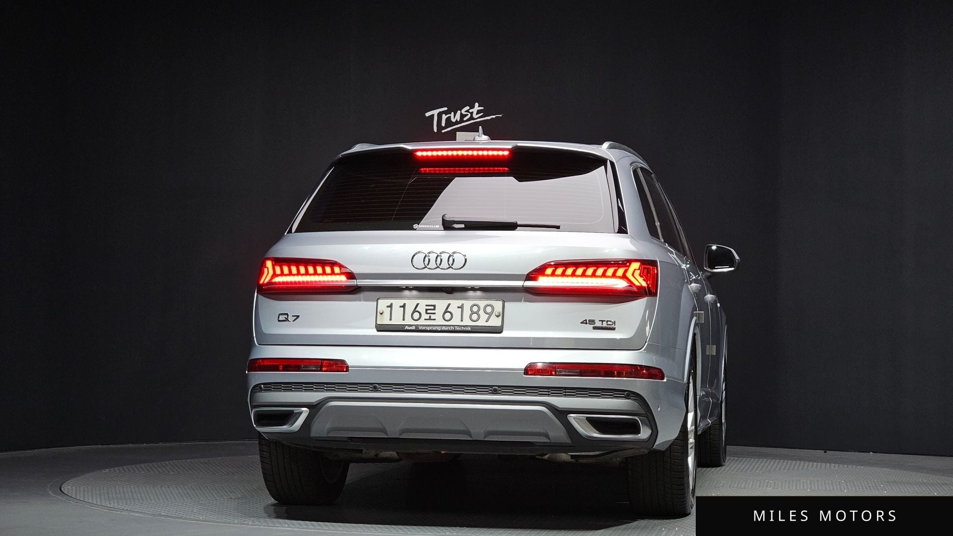 Audi Q7 (4M) 2020 — миниатюра 4