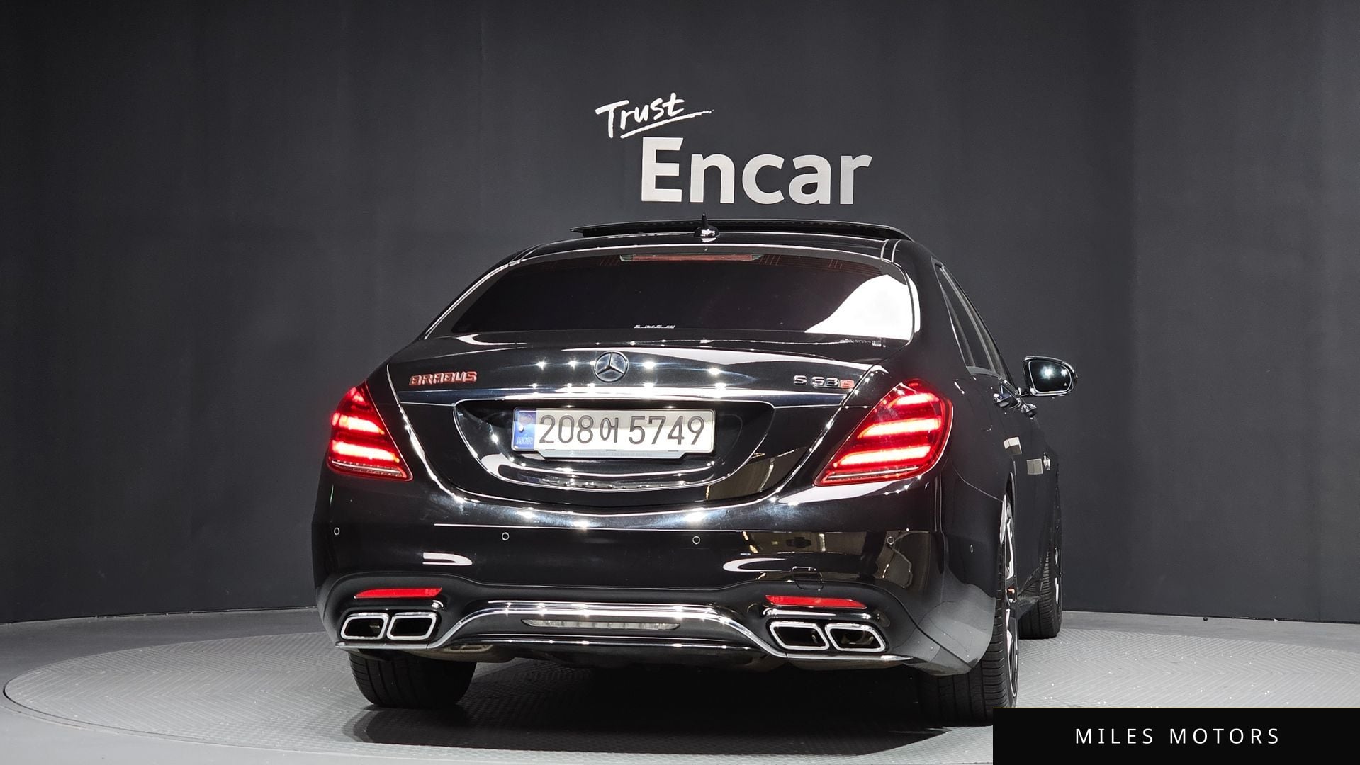 Mercedes-Benz S-Class W222 2018 — миниатюра 4