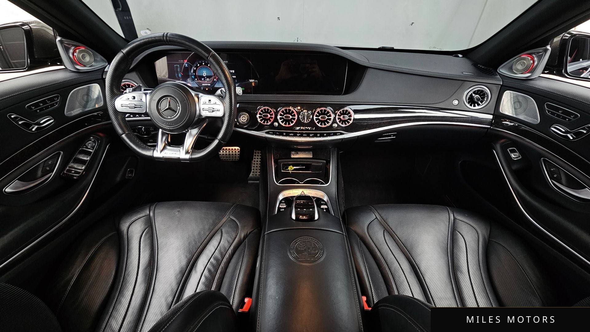 Mercedes-Benz S-Class W222 2018 — миниатюра 7