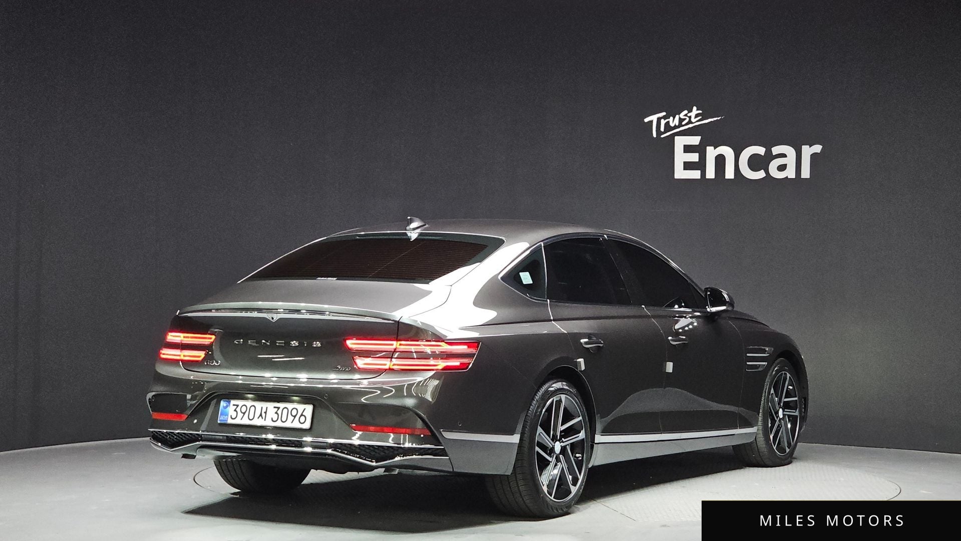 Genesis G80 (RG3) 2026 — миниатюра 2