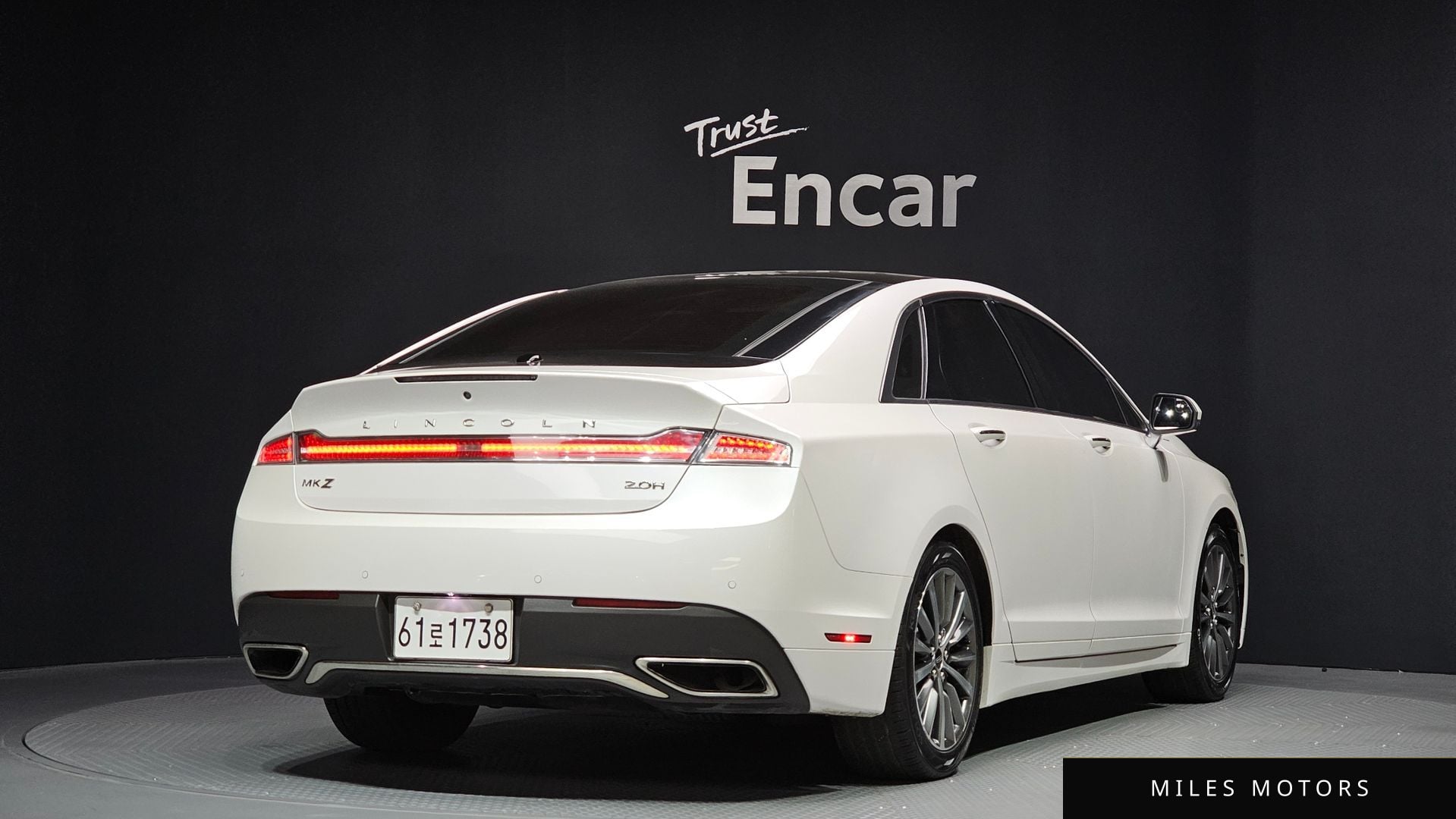 Lincoln MKZ 2018 — миниатюра 2