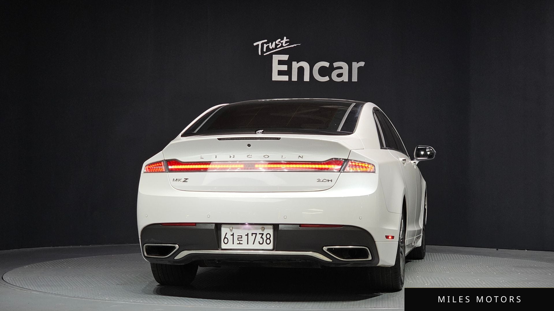 Lincoln MKZ 2018 — миниатюра 4