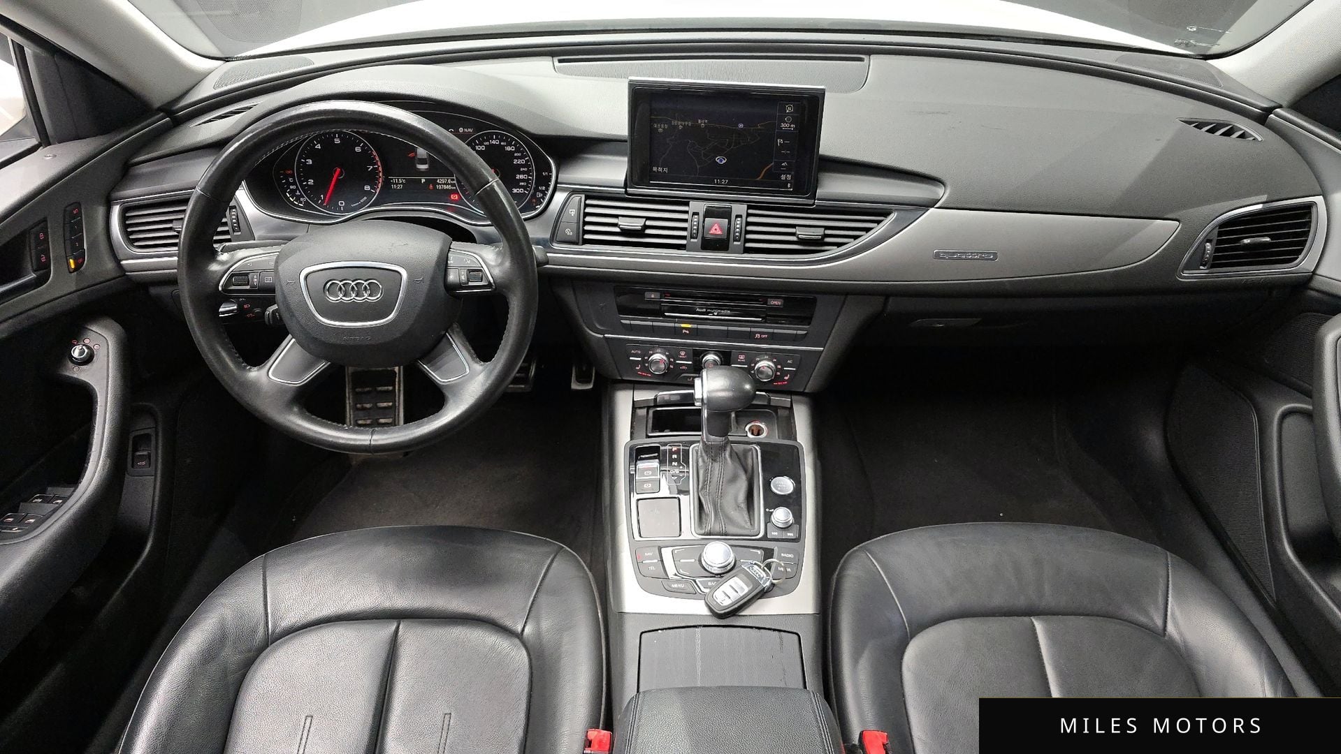 Audi A6 2012 — миниатюра 7