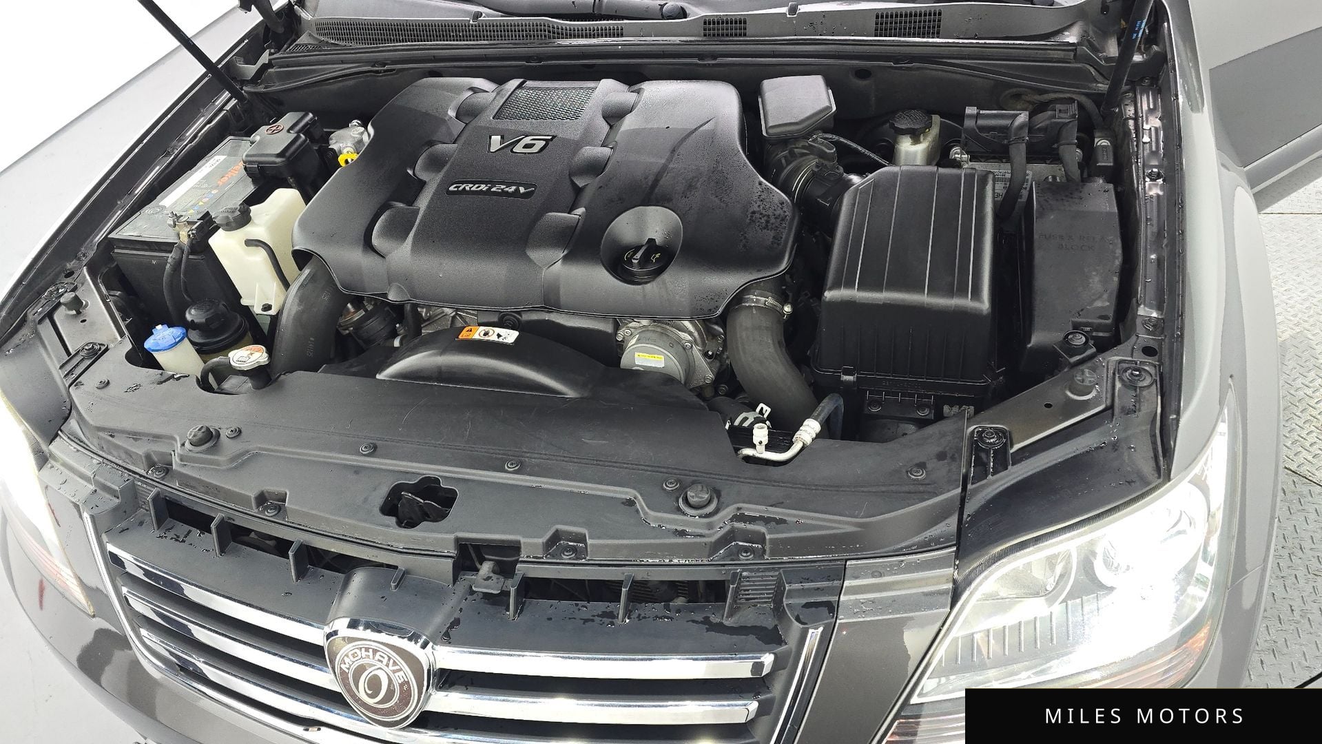 Kia Mohave 2015 — миниатюра 6