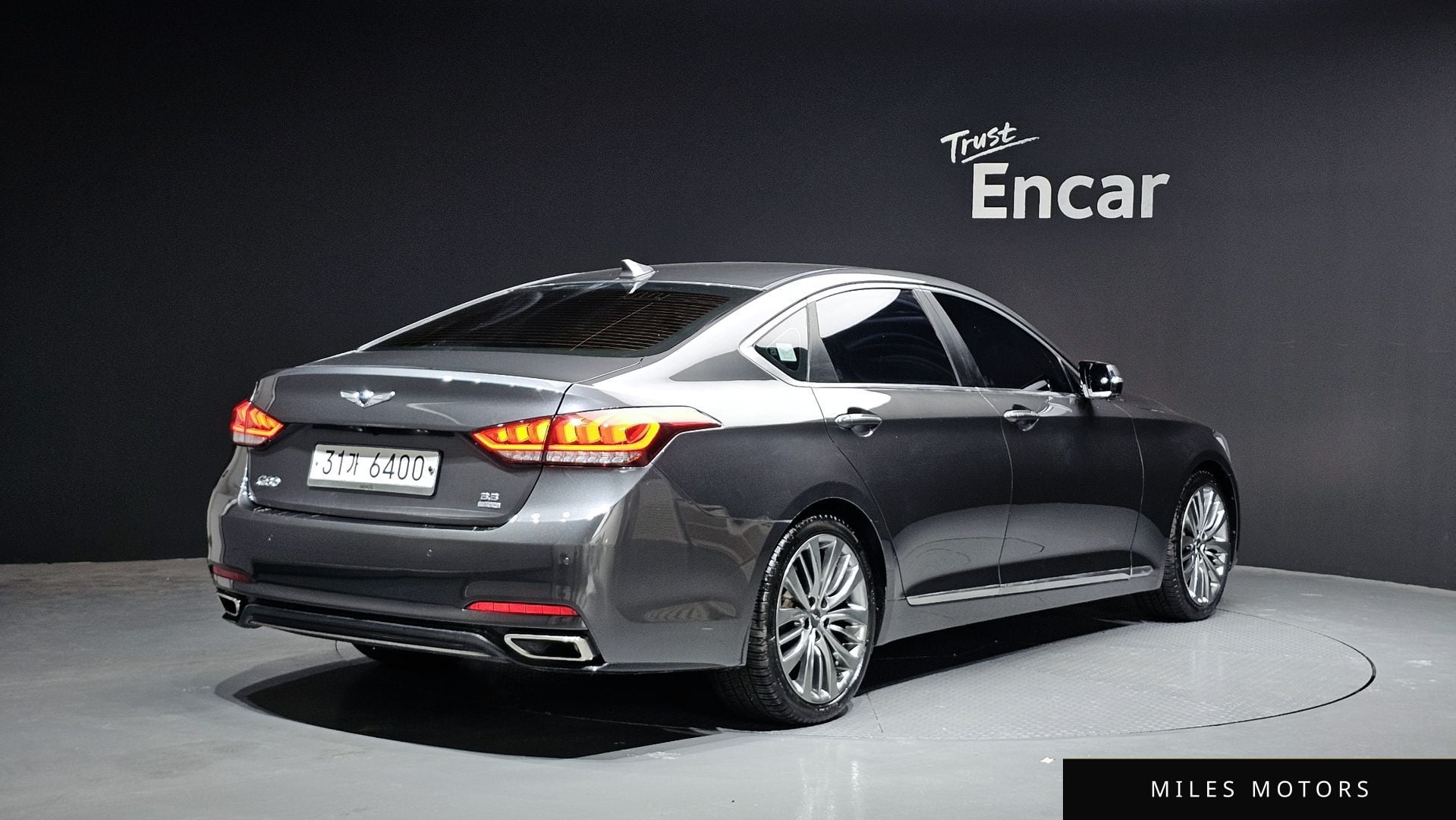 Genesis G80 2018 — миниатюра 2