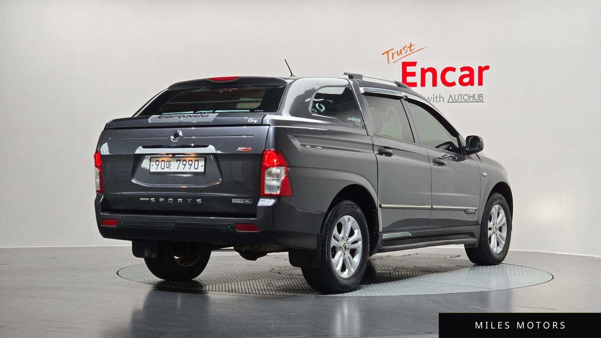 KG Mobility KORANDO 2016 — миниатюра 2