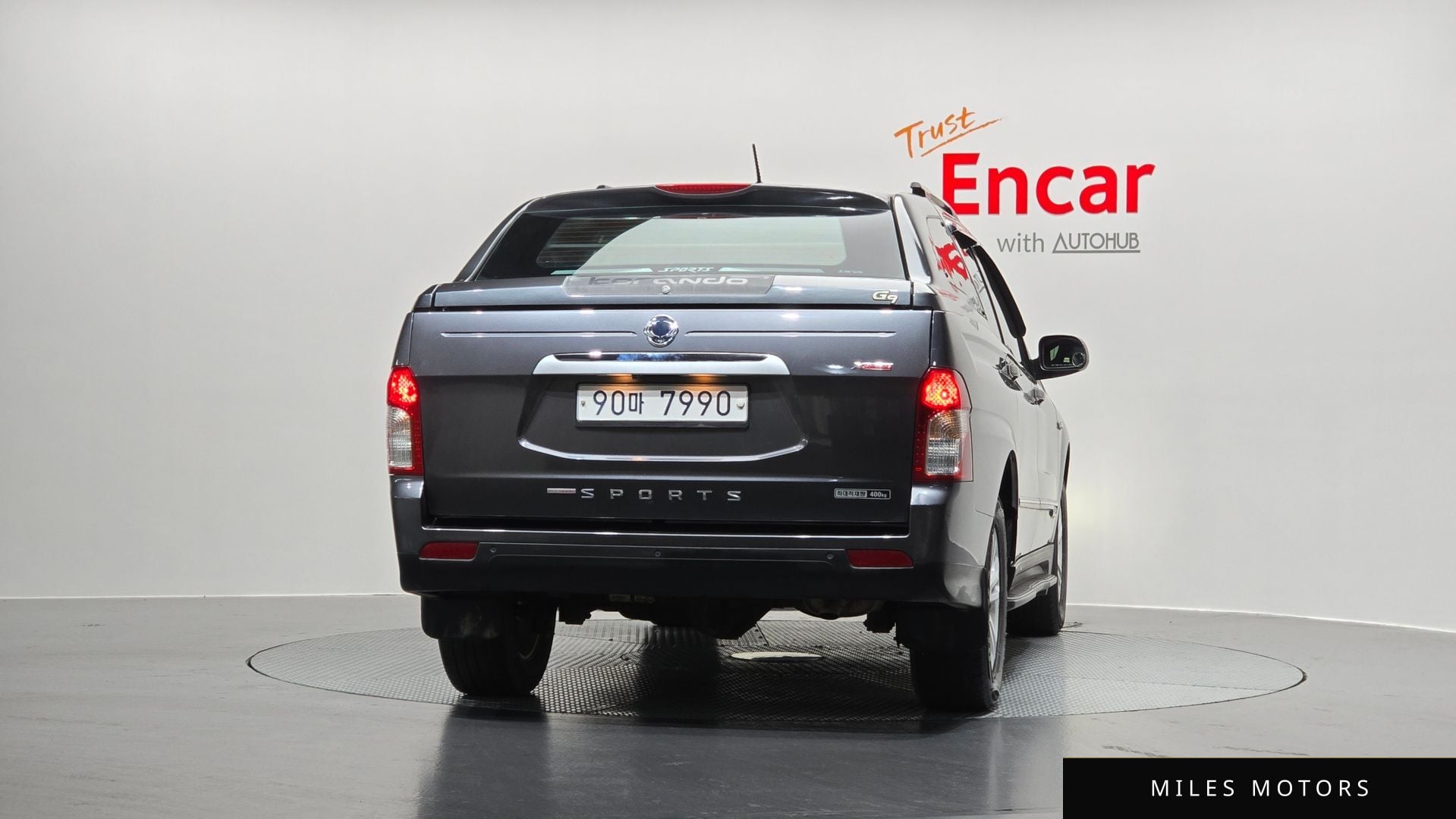 KG Mobility KORANDO 2016 — миниатюра 4