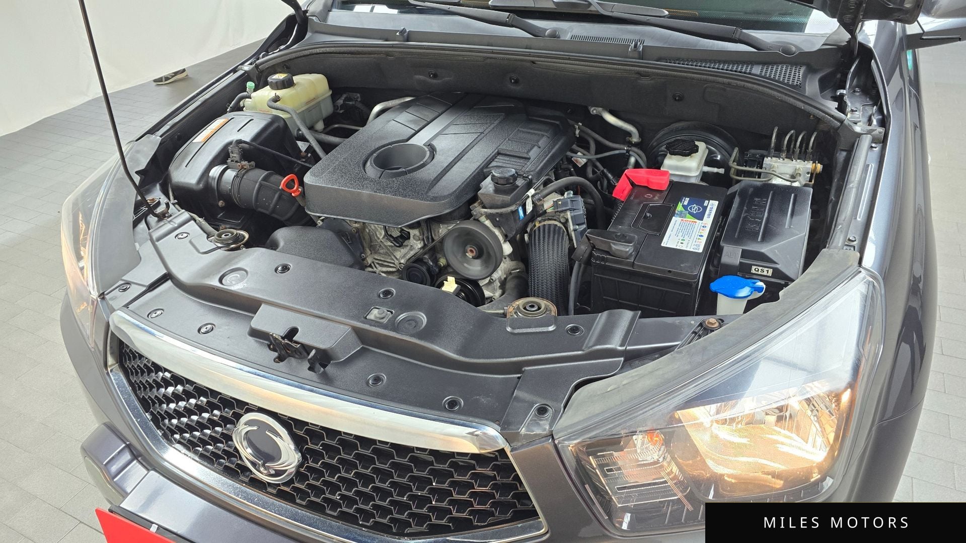 KG Mobility KORANDO 2016 — миниатюра 6