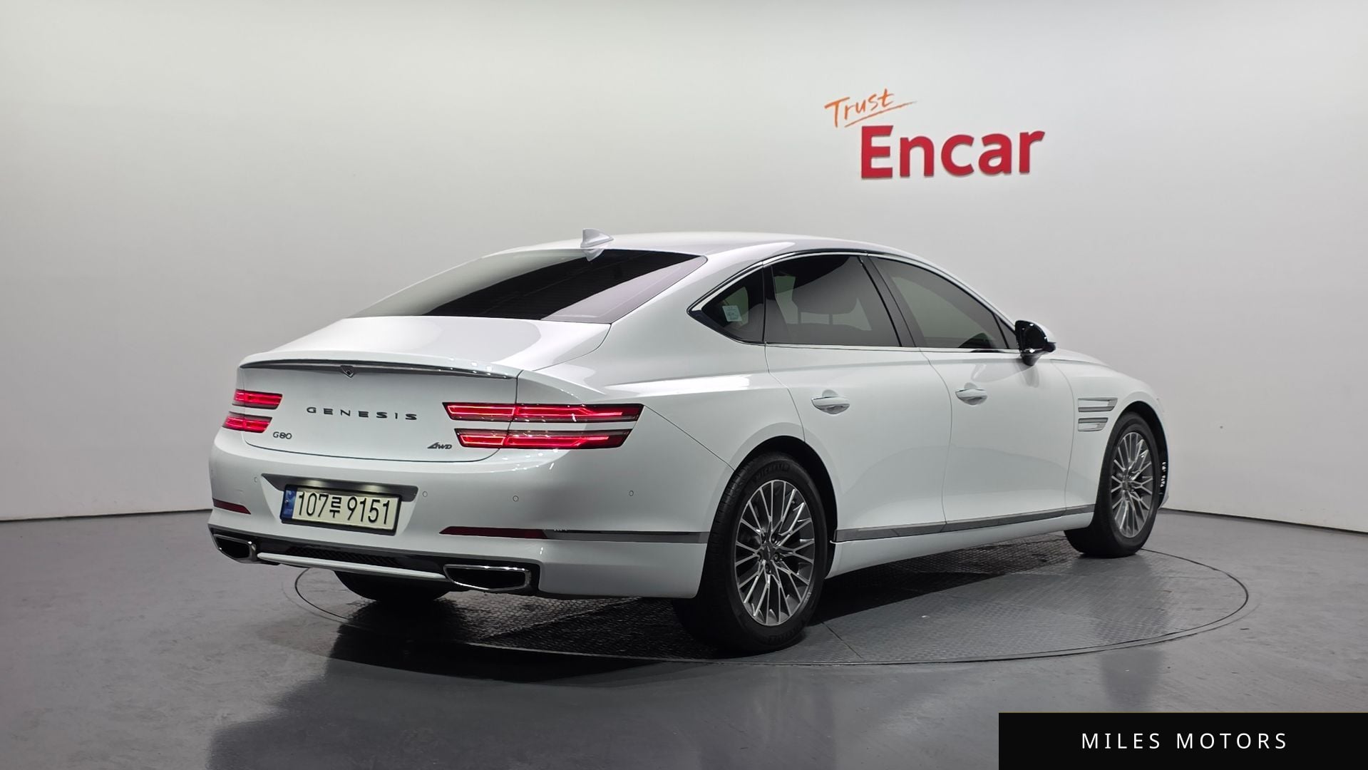 Genesis G80 (RG3) 2021 — миниатюра 2