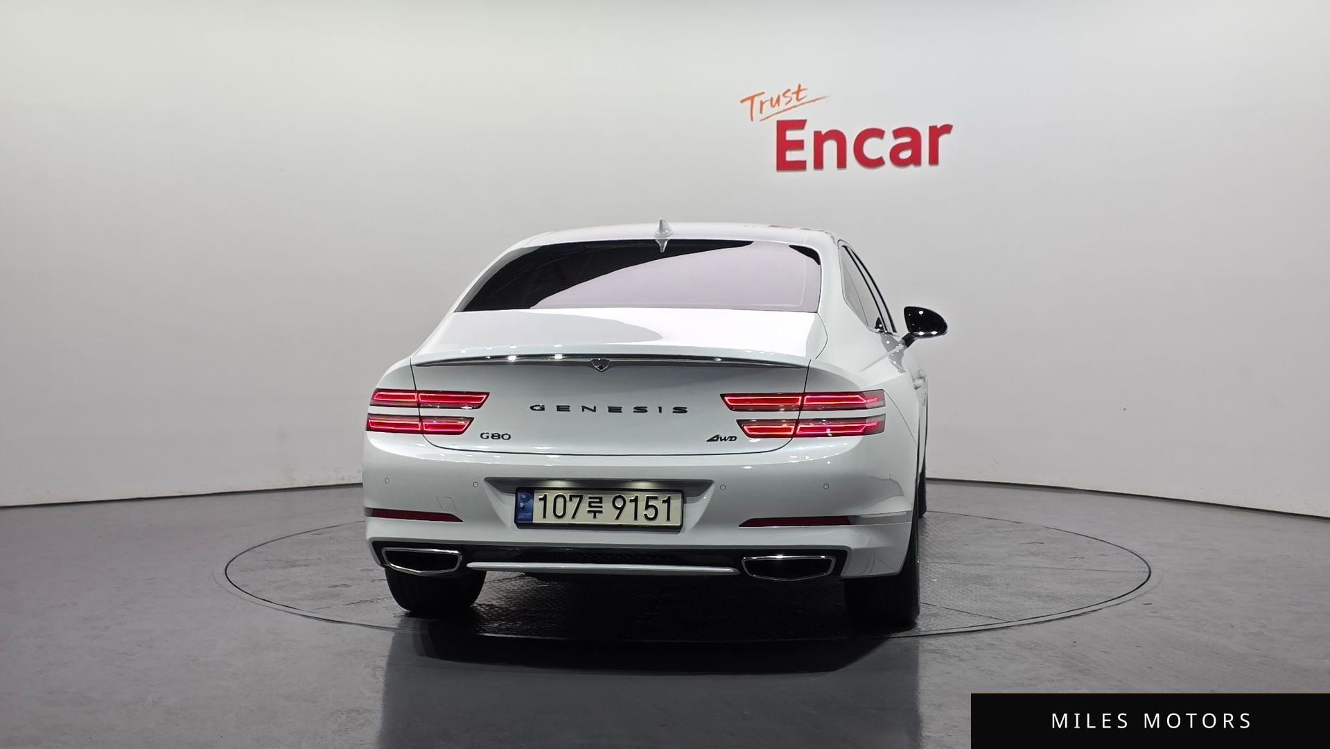 Genesis G80 (RG3) 2021 — миниатюра 4