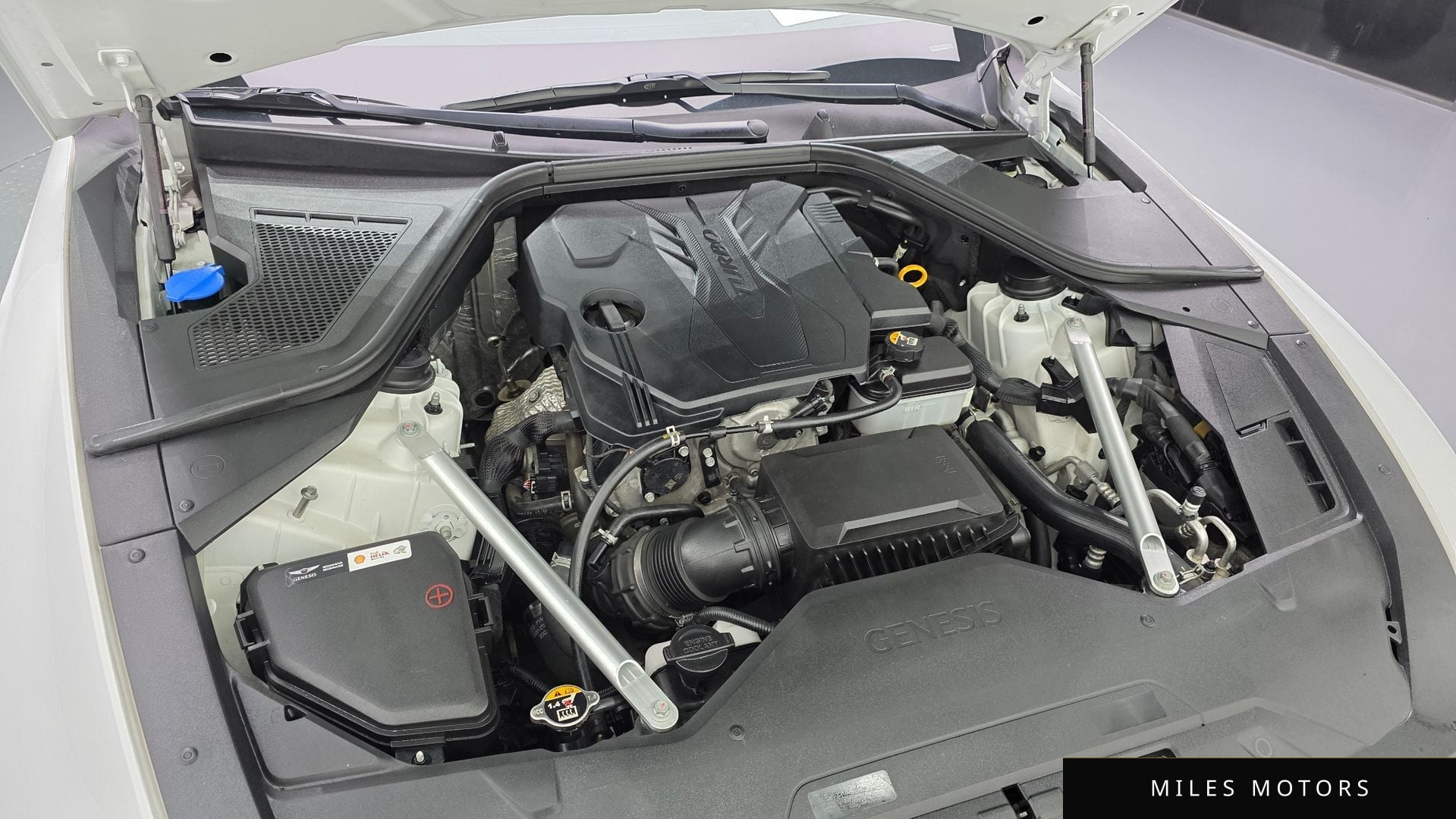 Genesis G80 (RG3) 2021 — миниатюра 6