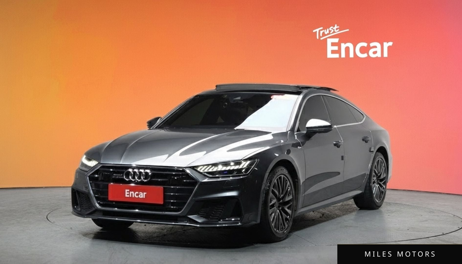 Audi A7 (4K) 2020 — миниатюра 10