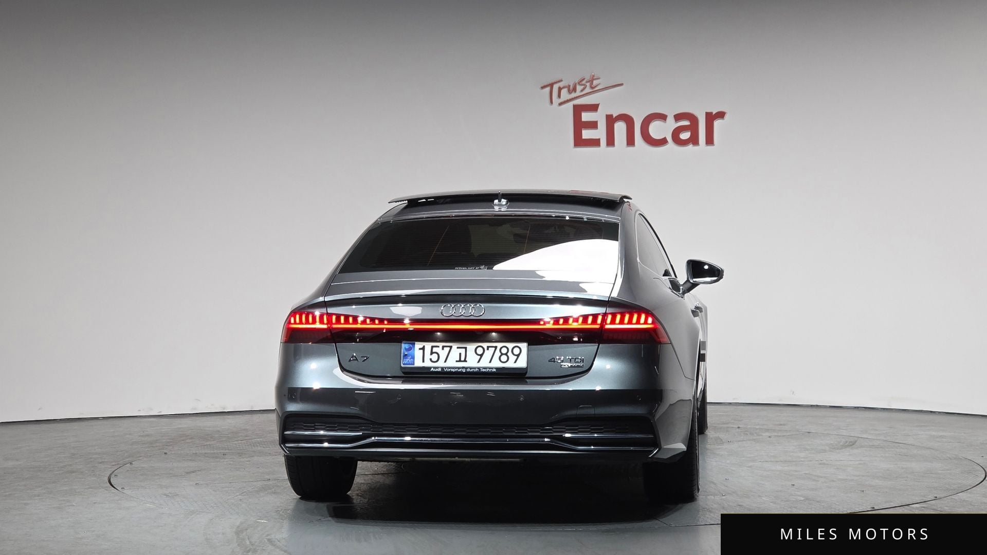Audi A7 (4K) 2020 — миниатюра 3