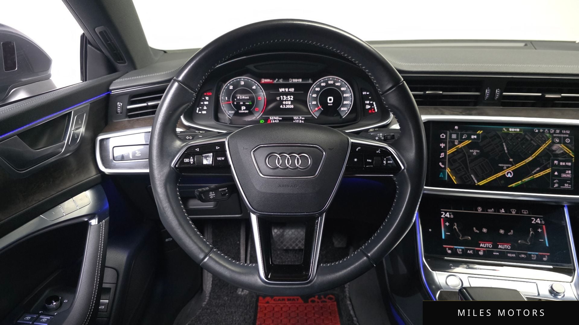 Audi A7 (4K) 2020 — миниатюра 13