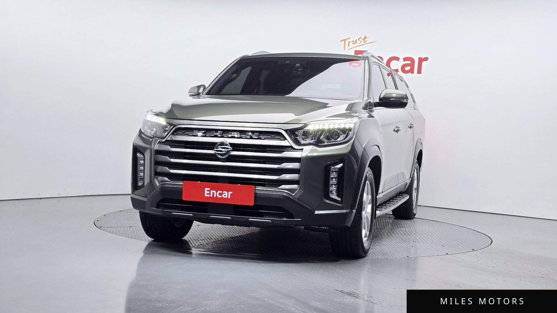 KG Mobility Rexton 2021 — миниатюра 3