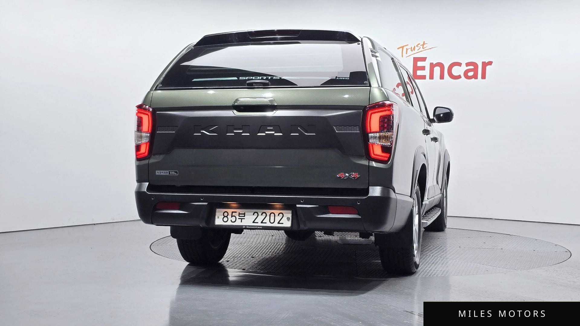 KG Mobility Rexton 2021 — миниатюра 4