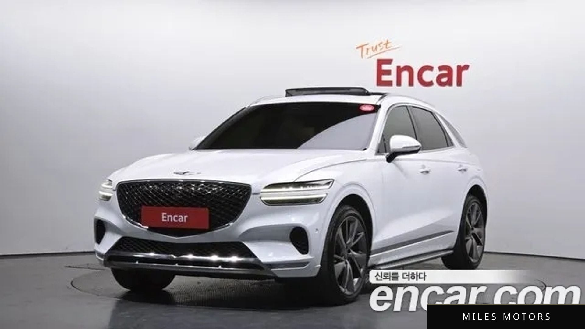 Genesis GV70 2021 — фото 1 из 12