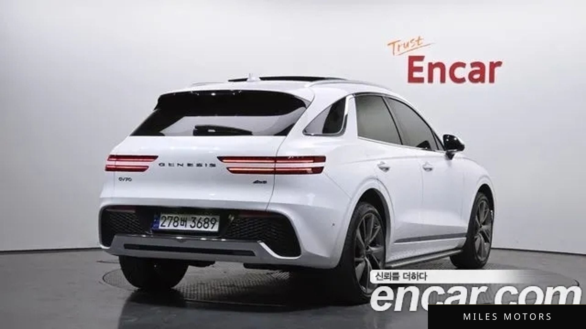 Genesis GV70 2021 — миниатюра 2