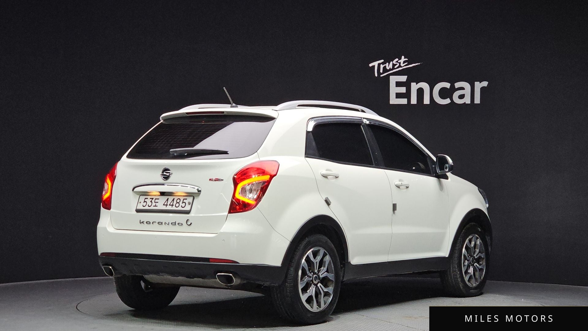 KG Mobility KORANDO 2017 — миниатюра 2