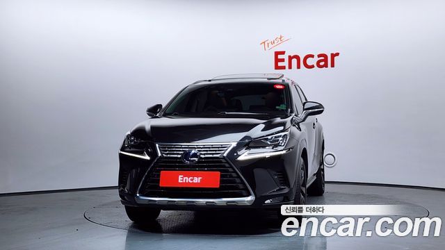 Лексус NX300h 2020 — миниатюра 3