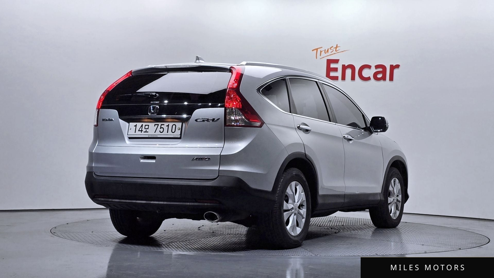 Honda New CR-V 2014 — миниатюра 2