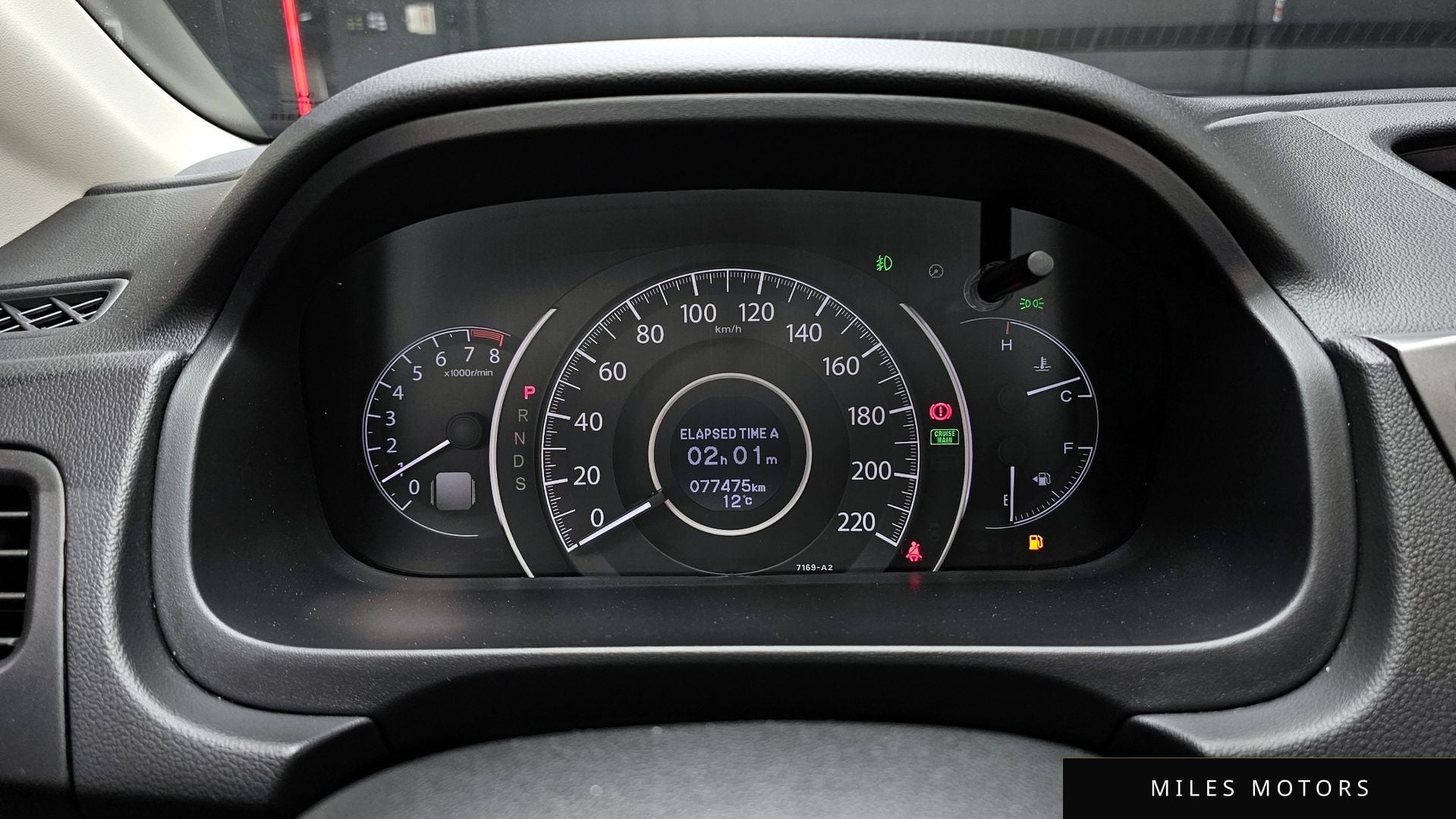 Honda New CR-V 2014 — миниатюра 8