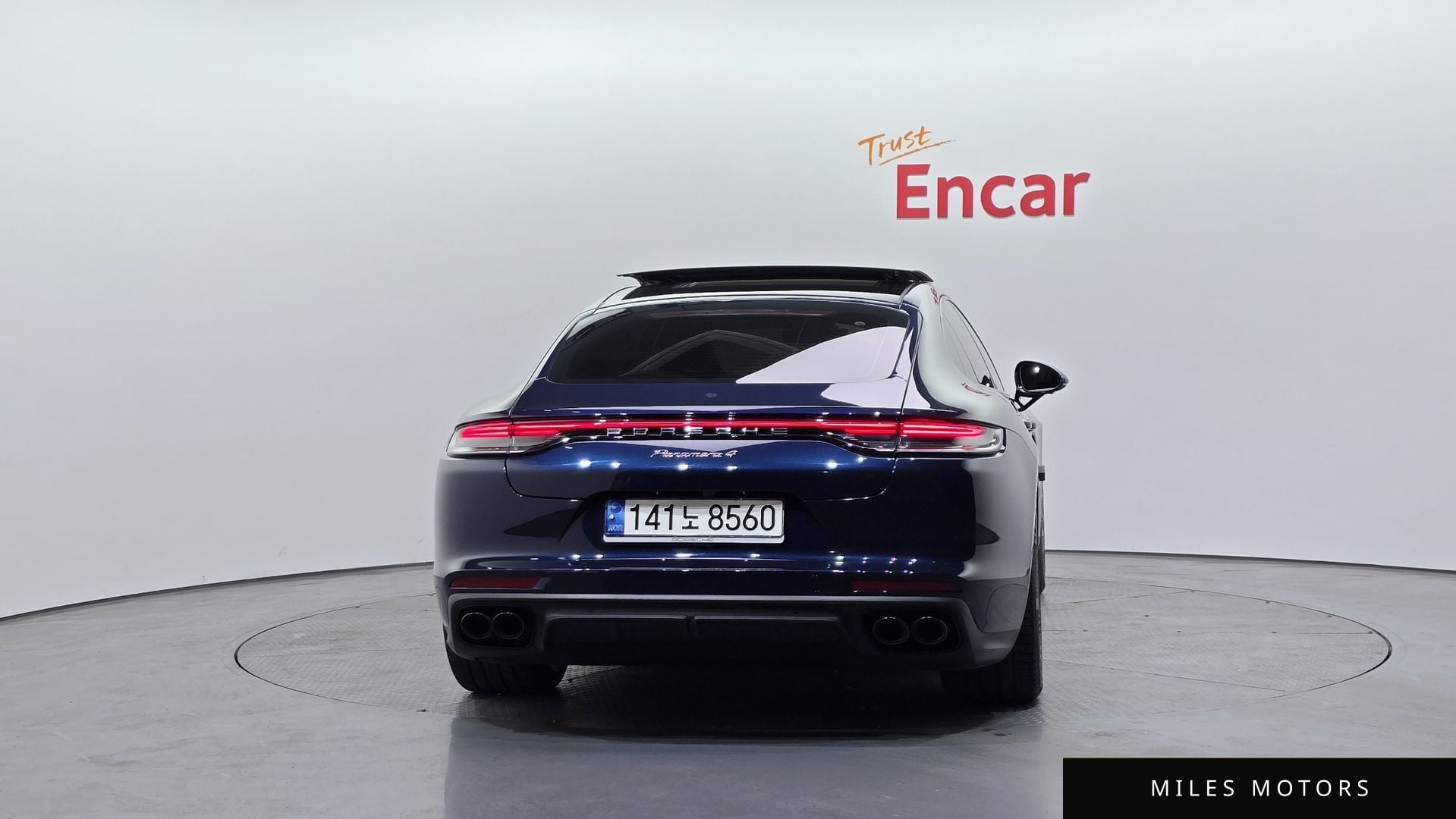 Porsche Panamera 2021 — миниатюра 4