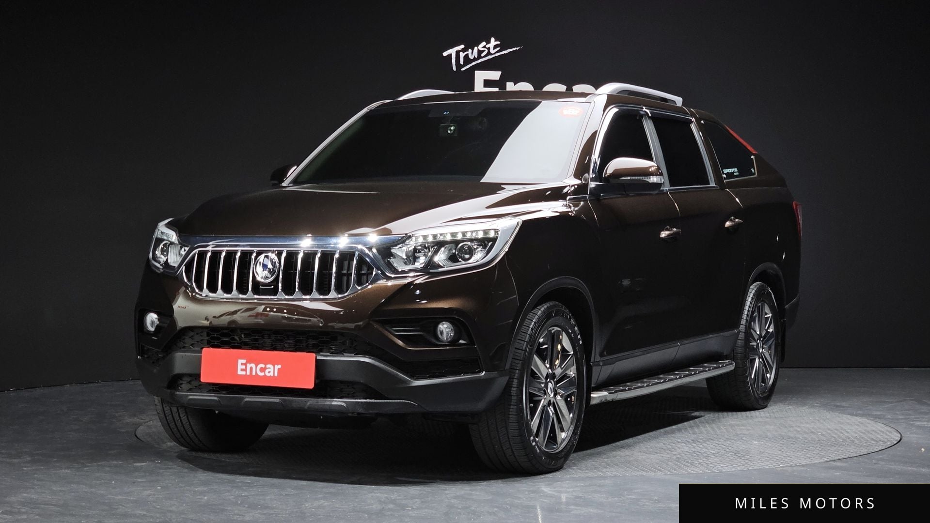 KG Mobility Rexton 2018 — фото 1 из 12