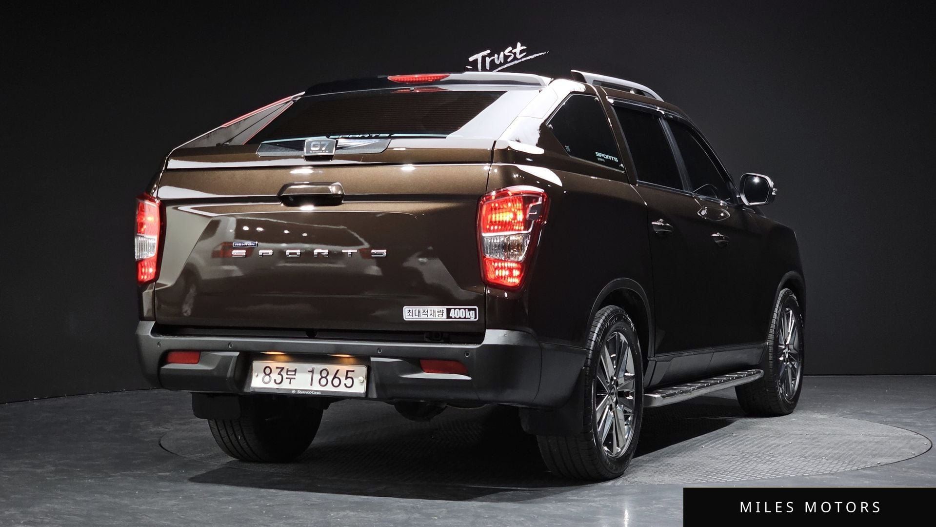 KG Mobility Rexton 2018 — миниатюра 2