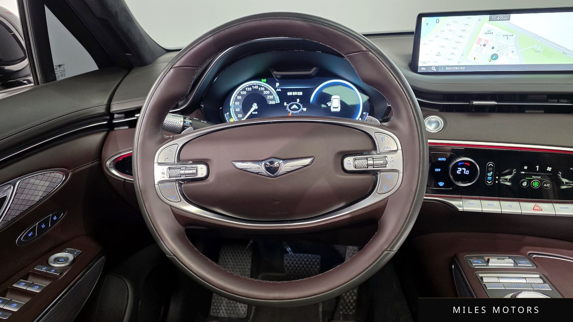 Genesis GV70 2021 — миниатюра 13