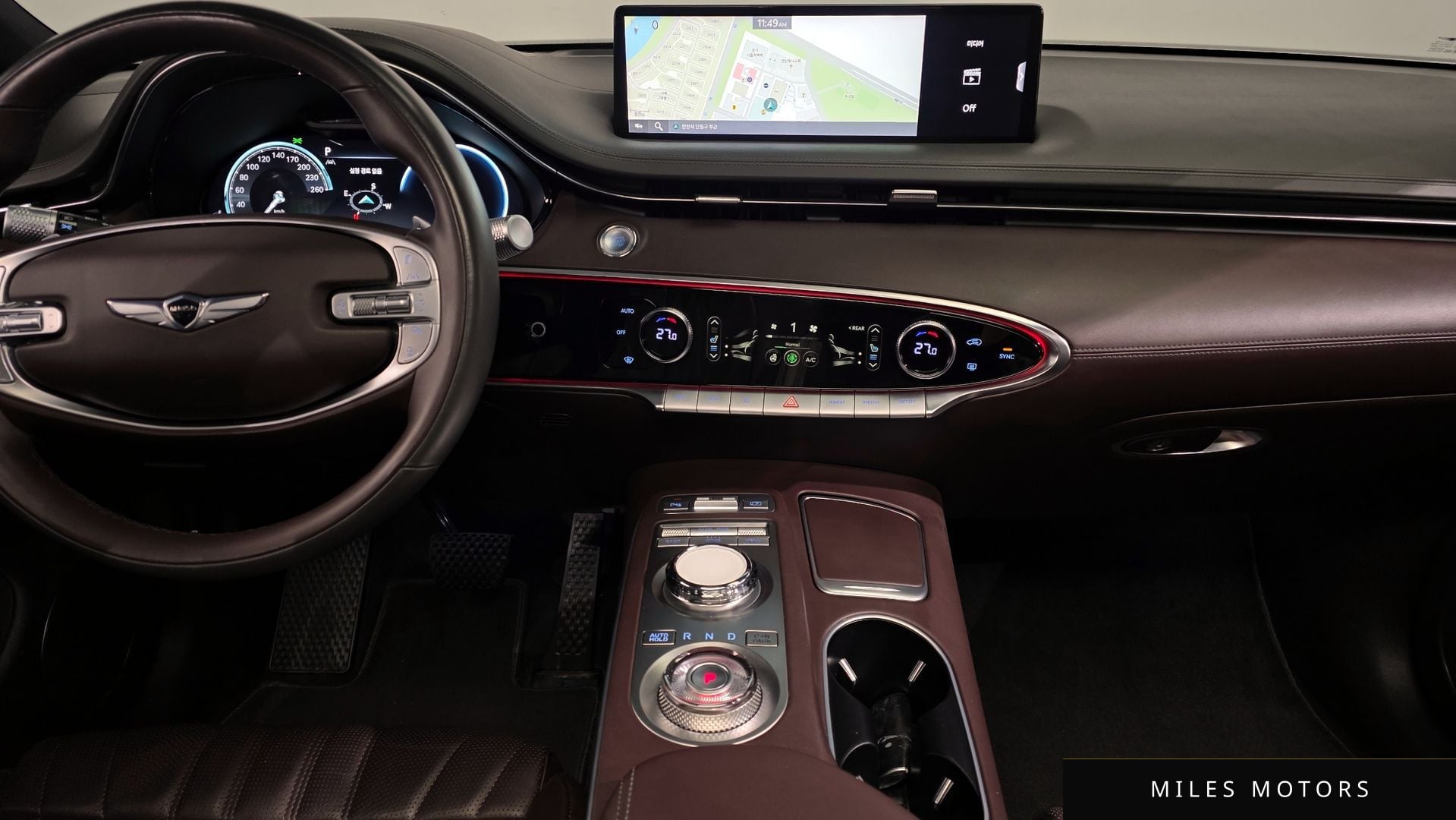 Genesis GV70 2021 — миниатюра 19