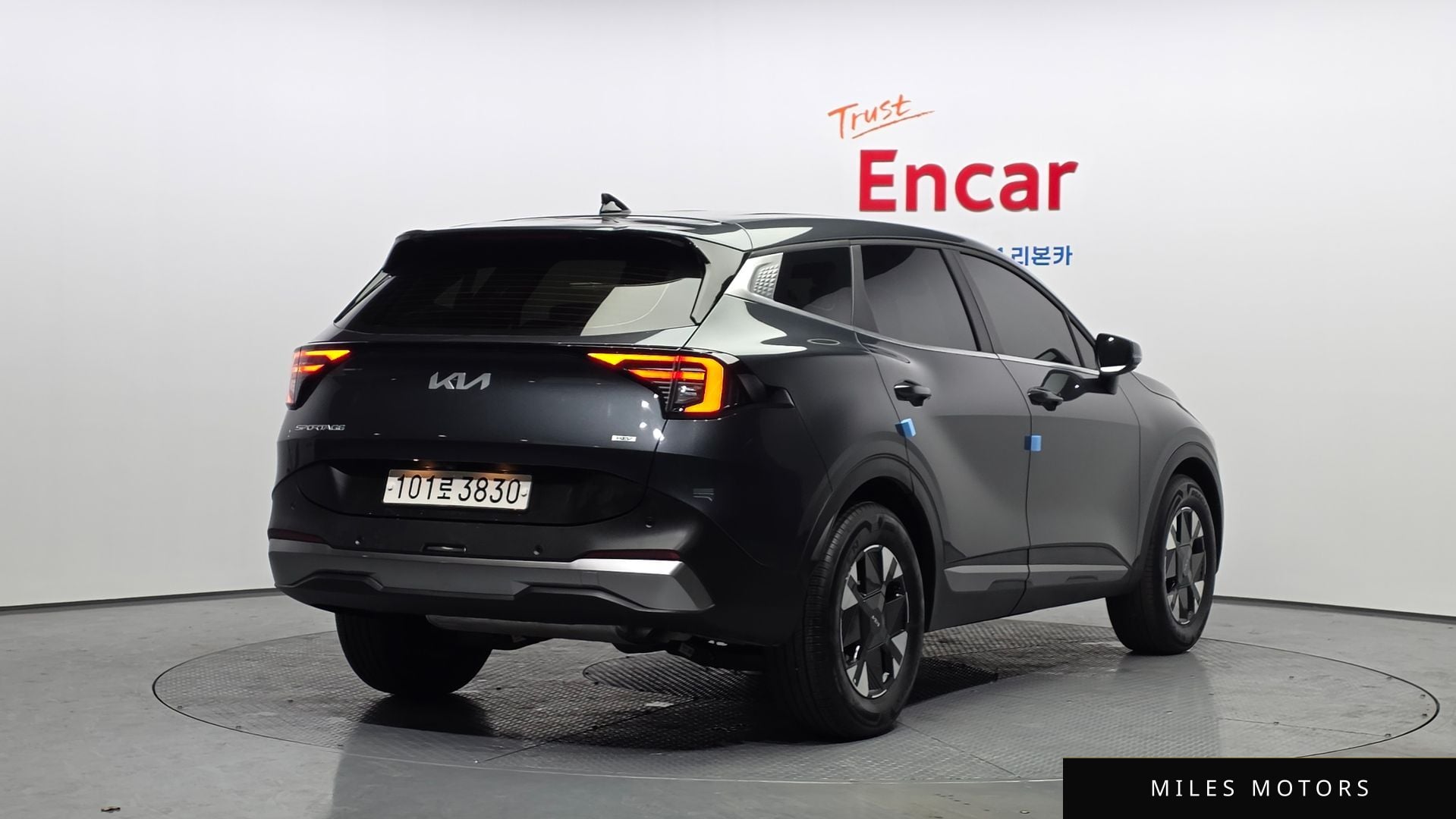 Kia 뉴 스포티지 5세대 하이브리드 2025 — миниатюра 2