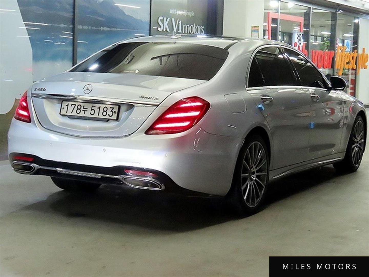 Mercedes-Benz S-Class W222 2020 — миниатюра 4