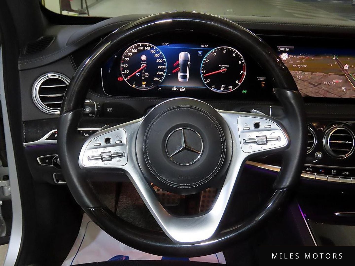 Mercedes-Benz S-Class W222 2020 — миниатюра 8