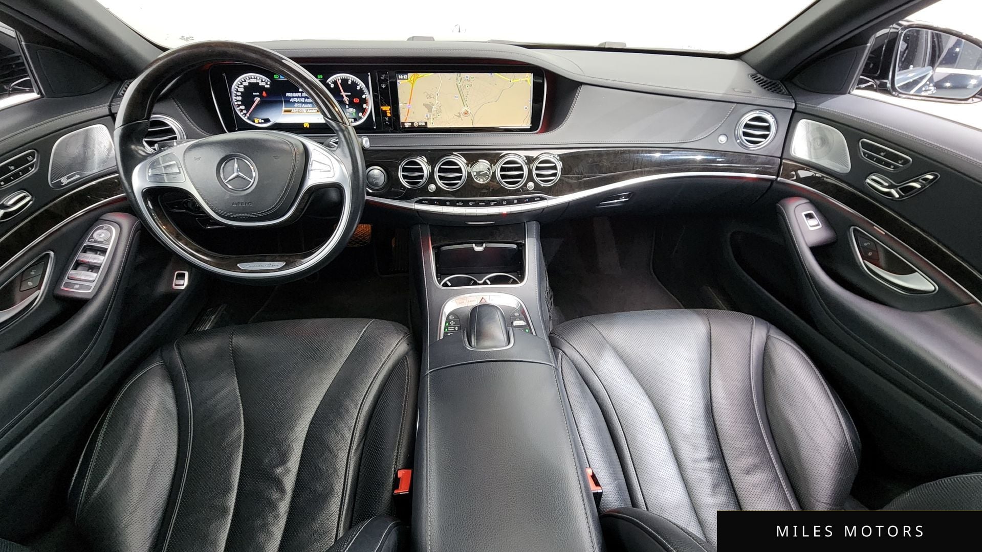 Mercedes-Benz S-Class W222 2016 — миниатюра 7