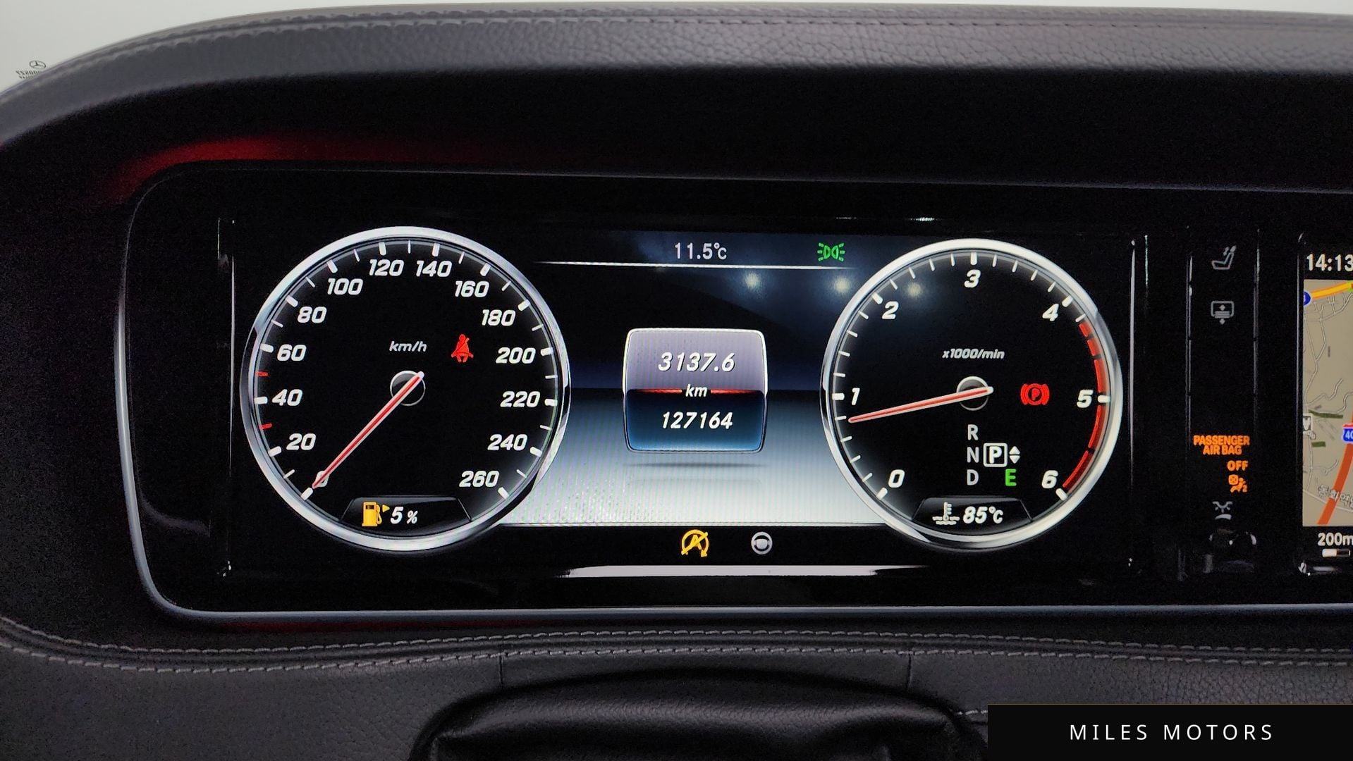 Mercedes-Benz S-Class W222 2016 — миниатюра 8