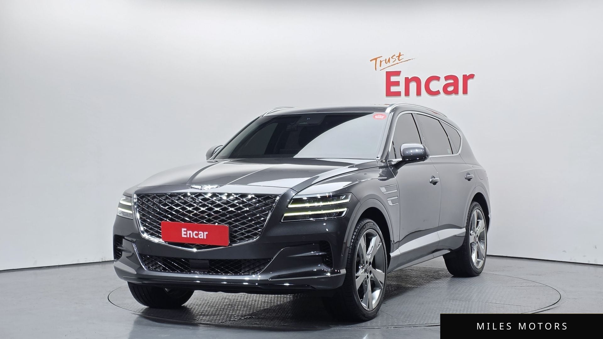 Genesis GV80 2021 — фото 1 из 12