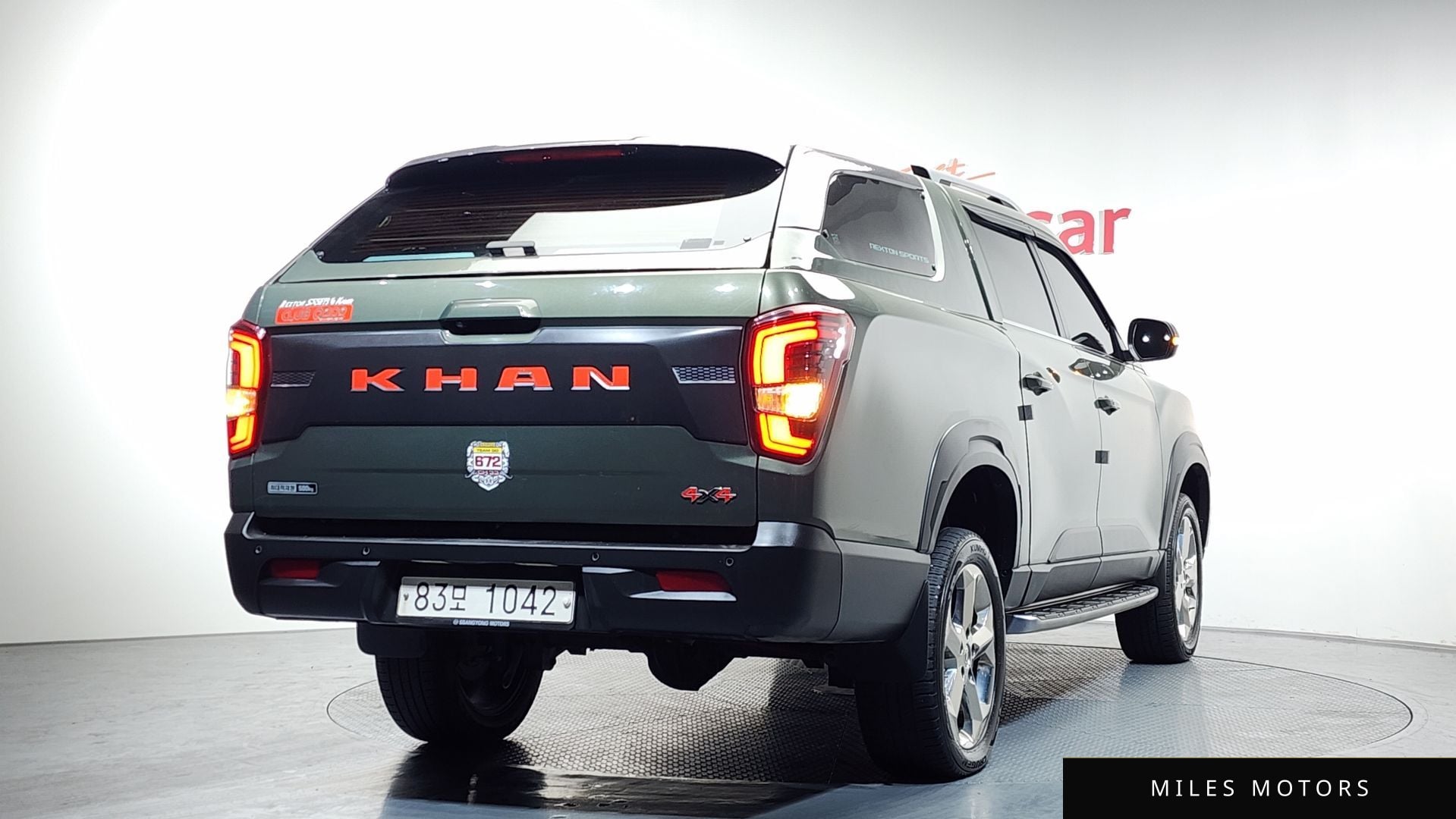 KG Mobility Rexton 2021 — миниатюра 2