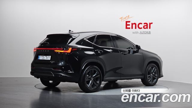 Лексус NX350h 2025 — миниатюра 2