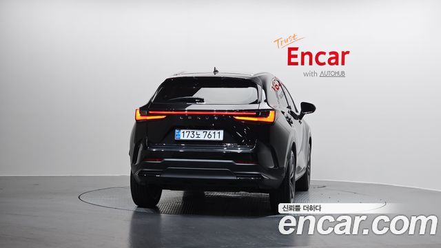 Лексус NX350h 2025 — миниатюра 4