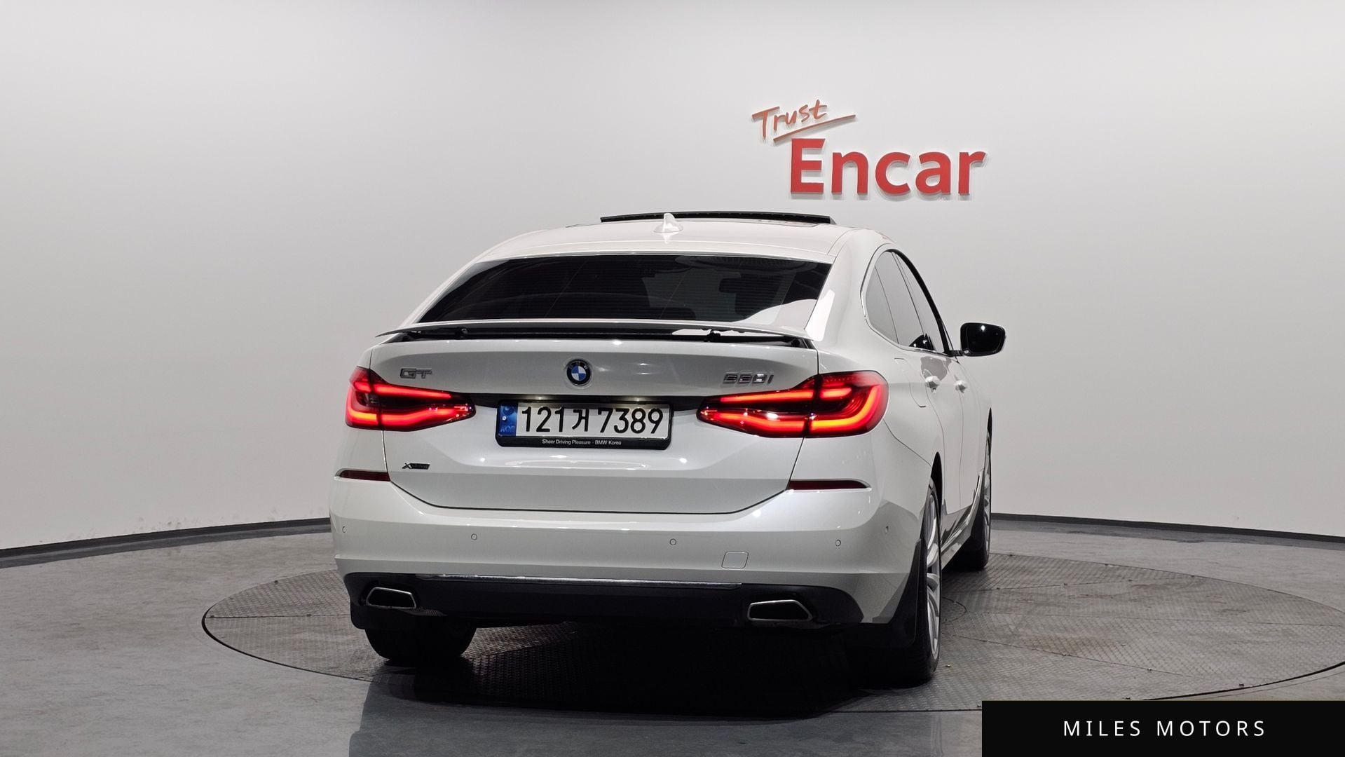 BMW 6시리즈 GT (G32) 2022 — миниатюра 3