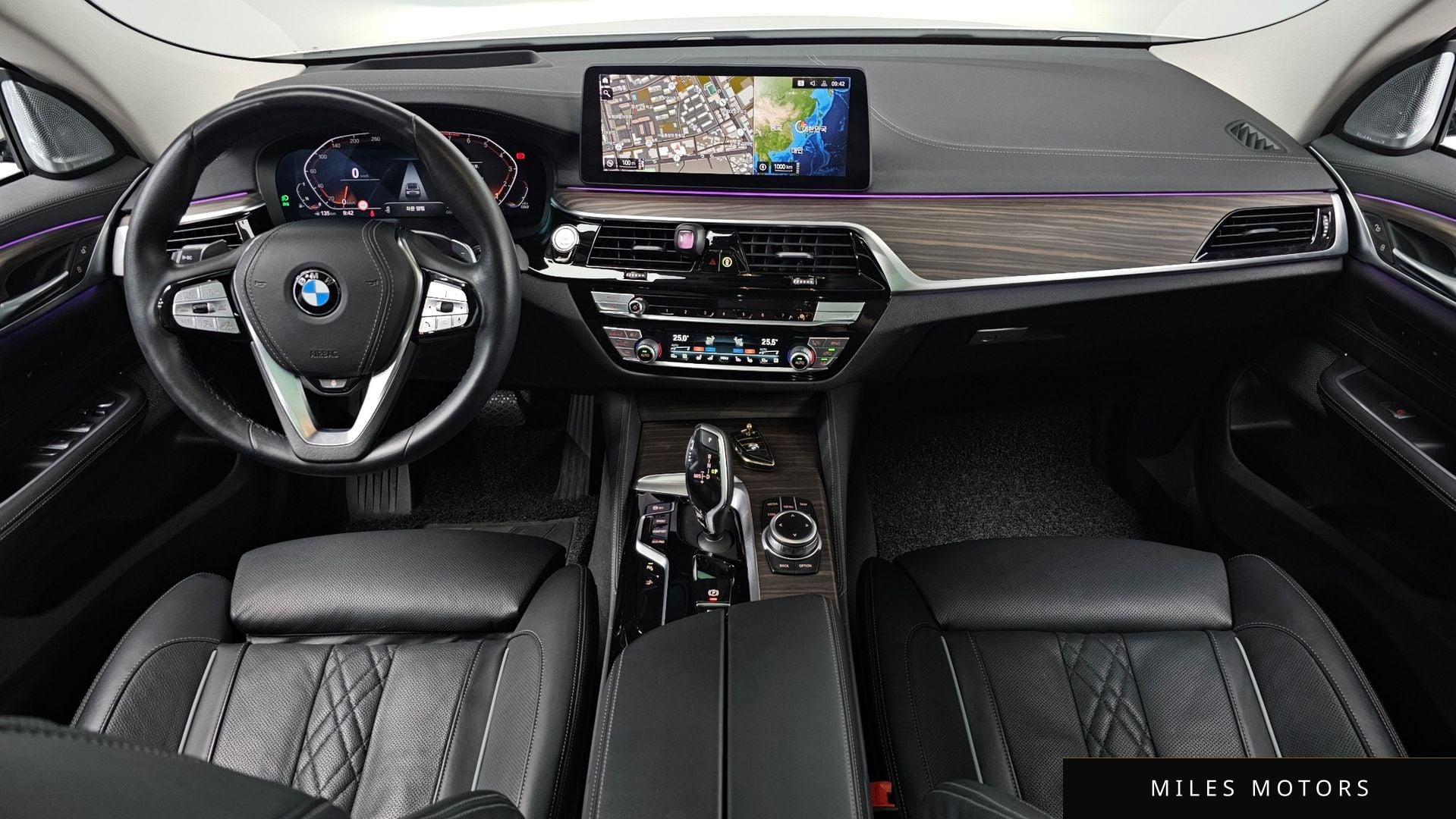 BMW 6시리즈 GT (G32) 2022 — миниатюра 6