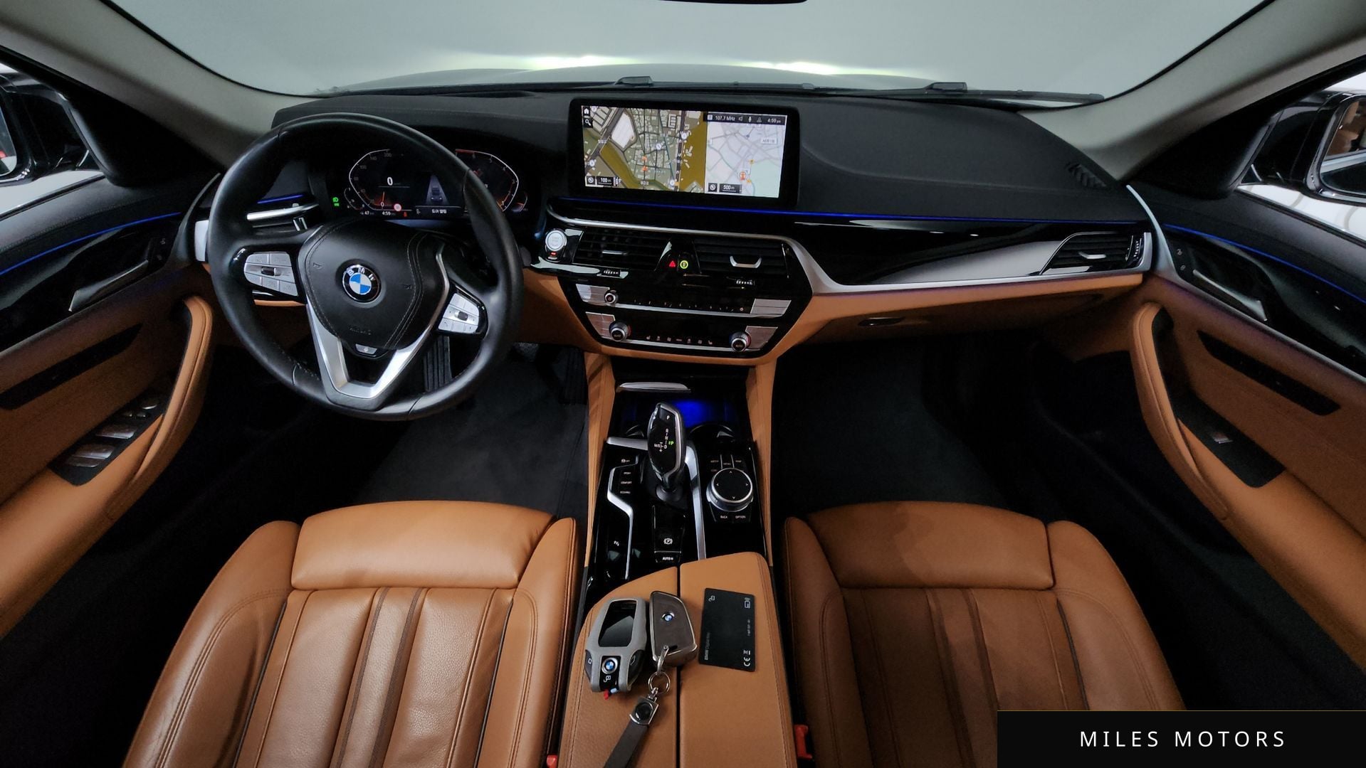 BMW 5 Series (G30) 2022 — миниатюра 7