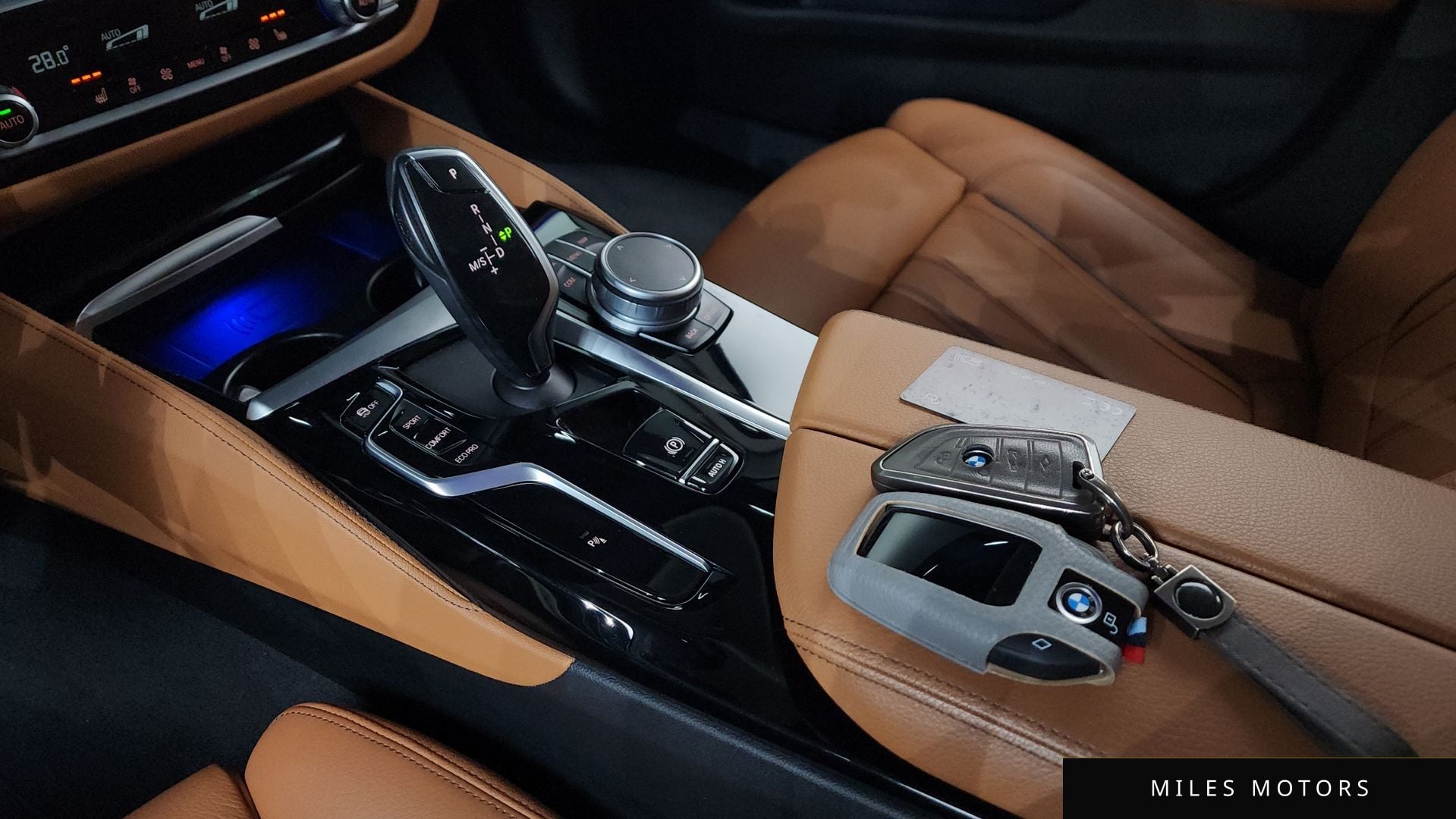 BMW 5 Series (G30) 2022 — миниатюра 9