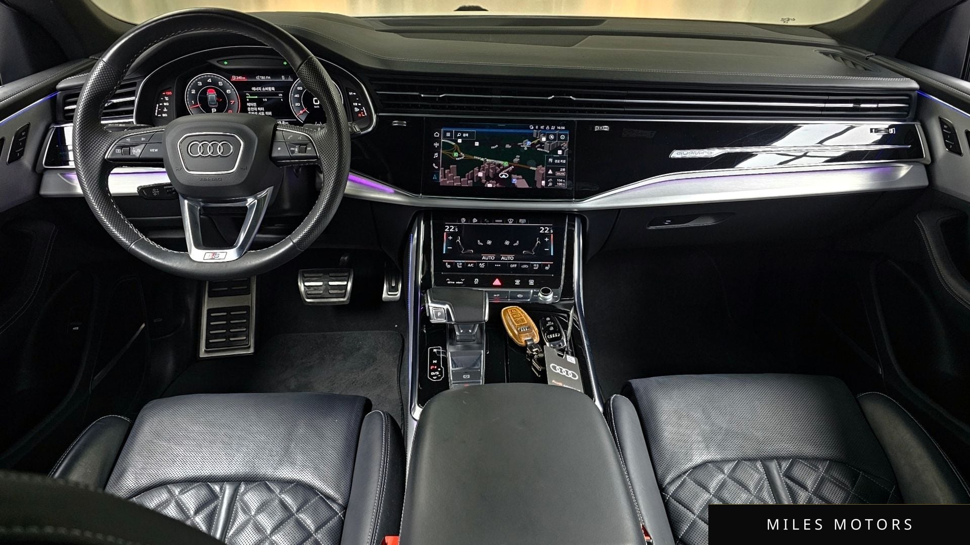 Audi Q8 (4M) 2023 — миниатюра 7