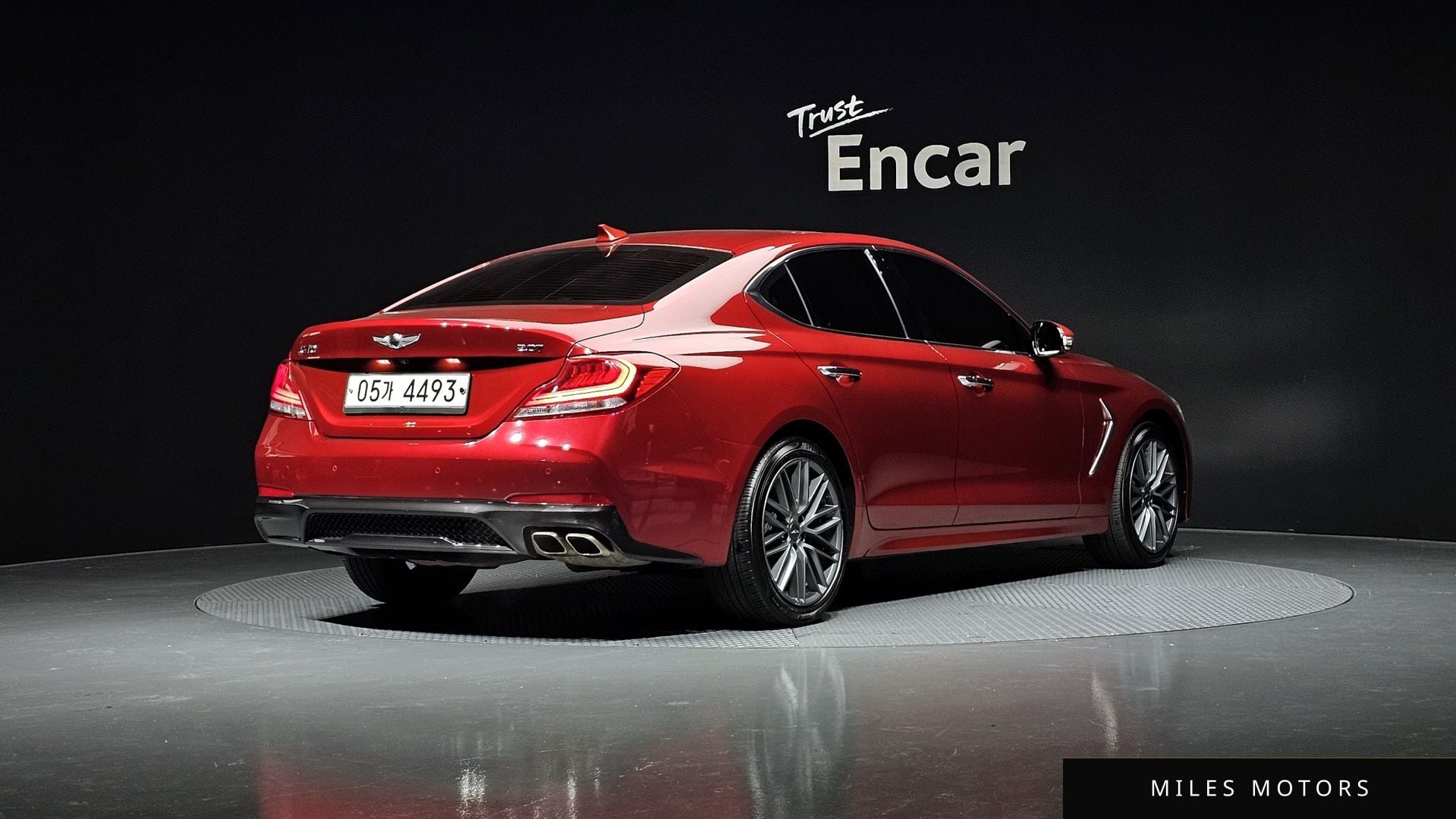 Genesis G70 2018 — миниатюра 2