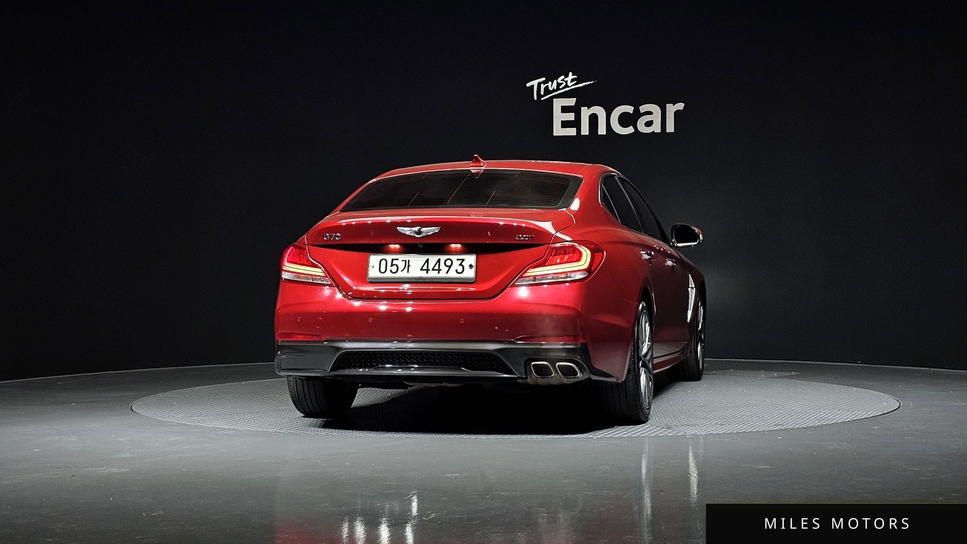 Genesis G70 2018 — миниатюра 4